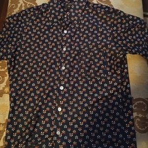Vintage 1960s - 70s JC's pennies short sleeve shirt